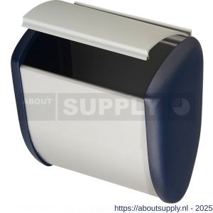 Hermeta 3275 wand afvalbak 2,5 L RAL 5011 - S20100211 - afbeelding 1