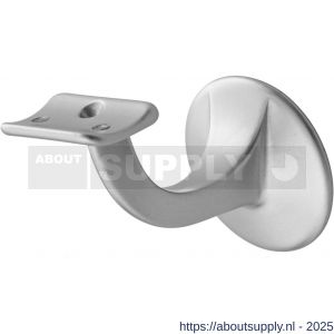 Hermeta 3501 leuninghouder 65 mm holzadel M8 naturel - S20101801 - afbeelding 1