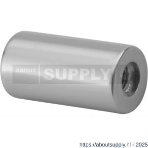 Hermeta 3530 leuninghouder zuil D=20 mm L=39 mm 2x M8 naturel - S20100999 - afbeelding 1