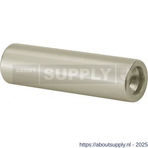 Hermeta 3531 leuninghouder zuil D=20 mm L=71 mm 2x M8 nieuw zilver - S20101004 - afbeelding 1