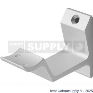 Hermeta 3542 leuninghouder holzadel opschroevend mat naturel - S20100891 - afbeelding 1