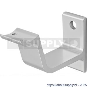 Hermeta 3553 leuninghouder holzadel profiel stokschroef M8 naturel - S20101459 - afbeelding 1