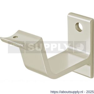 Hermeta 3553 leuninghouder holzadel profiel stok M8 nieuw zilver - S20101461 - afbeelding 1