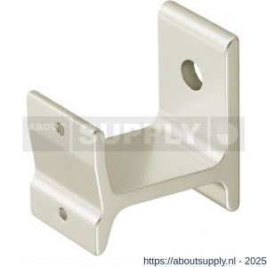 Hermeta 3570 leuning afstandhouder nieuw zilver - S20100819 - afbeelding 1