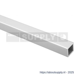 Hermeta 3650 koker doorvalbeveiliging 28x28x3,5 mm aluminium mat naturel per meter - S20100075 - afbeelding 1