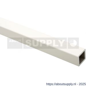 Hermeta 3650 koker doorvalbeveiliging 28x28x3,5 mm alumuminium 300 cm wit - S20102089 - afbeelding 1