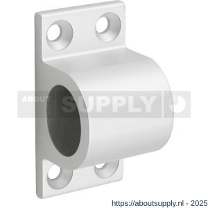 Hermeta 3879 doorvalbeveiliging steun midden rond-ovaal op de dag wit - S20100080 - afbeelding 1