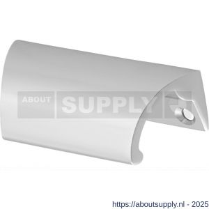 Hermeta 4087 ladegreep 70 mm opschroevend naturel - S20101049 - afbeelding 1