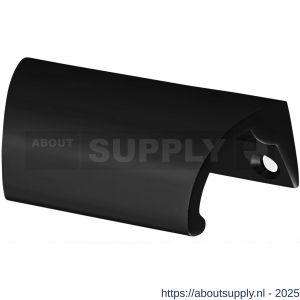 Hermeta 4087 ladegreep 70 mm opschroevend mat zwart - S20102328 - afbeelding 1