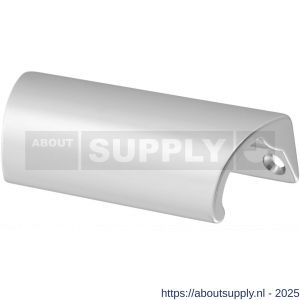 Hermeta 4089 ladegreep 90 mm opschroevend naturel - S20101054 - afbeelding 1