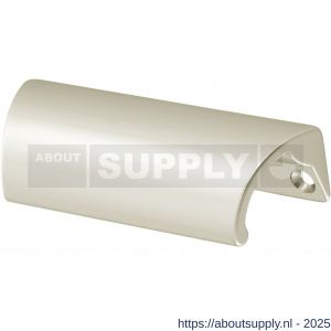 Hermeta 4089 ladegreep 90 mm opschroevend nieuw zilver EAN sticker - S20101057 - afbeelding 1