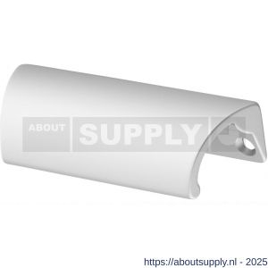 Hermeta 4089 ladegreep 90 mm opschroevend mat naturel - S20101056 - afbeelding 1