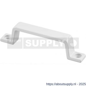 Hermeta 4200 hand- en meubelgreep 90 mm opschroevend wit - S20101102 - afbeelding 1