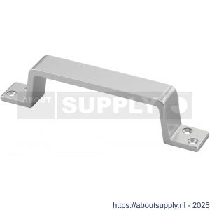 Hermeta 4203 hand- en meubelgreep 150 mm opschroevend naturel - S20101790 - afbeelding 1