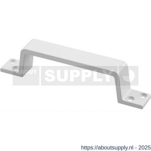 Hermeta 4203 hand- en meubelgreep 150 mm opschroevend wit - S20101119 - afbeelding 1