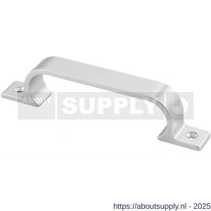 Hermeta 4233 hand- en meubelgreep 160 mm opschroevend naturel - S20101161 - afbeelding 1