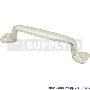 Hermeta 4251 hand- en meubelgreep 150 mm opschroevend nieuw zilver EAN sticker - S20101172 - afbeelding 1