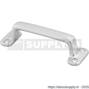 Hermeta 4255 hand- en meubelgreep 110 mm opschroevend naturel - S20101908 - afbeelding 1
