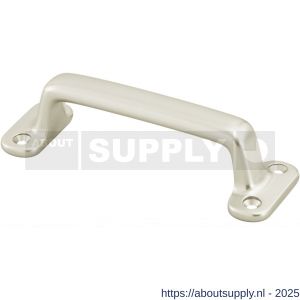 Hermeta 4255 hand- en meubelgreep 110 mm opschroevend nieuw zilver - S20101173 - afbeelding 1