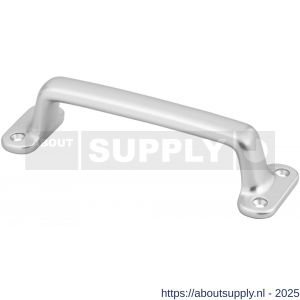 Hermeta 4256 hand- en meubelgreep 140 mm opschroevend naturel - S20101909 - afbeelding 1