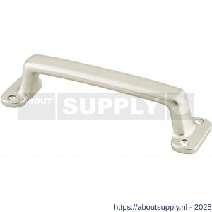 Hermeta 4258 hand- en meubelgreep 190 mm opschroevend nieuw zilver EAN sticker - S20101184 - afbeelding 1