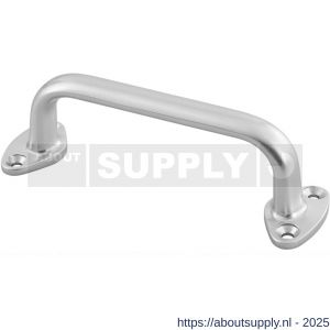 Hermeta 4265 hand- en meubelgreep 195 mm opschroevend naturel - S20101785 - afbeelding 1