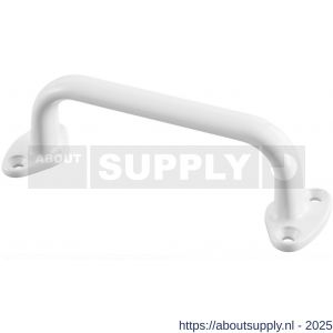 Hermeta 4265 hand- en meubelgreep 195 mm opschroevend wit - S20101189 - afbeelding 1