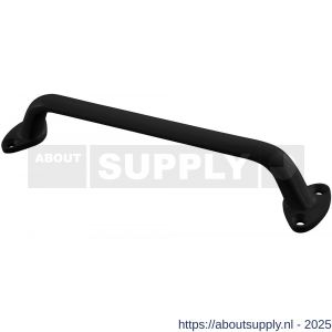 Hermeta 4268 hand- en meubelgreep 300 mm opschroevend zwart - S20102085 - afbeelding 1