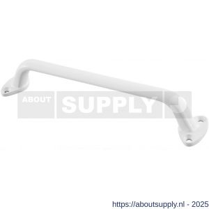 Hermeta 4268 hand- en meubelgreep 300 mm opschroevend wit - S20101193 - afbeelding 1