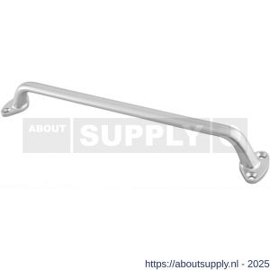Hermeta 4270 hand- en meubelgreep 400 mm opschroevend naturel - S20101911 - afbeelding 1