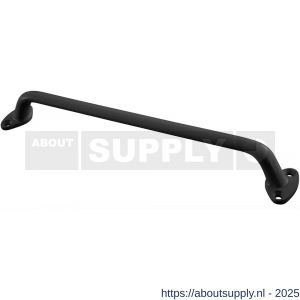 Hermeta 4270 hand- en meubelgreep 400 mm opschroevend zwart - S20102087 - afbeelding 1