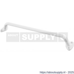 Hermeta 4270 hand- en meubelgreep 400 mm opschroevend wit - S20101196 - afbeelding 1
