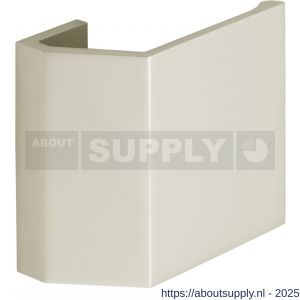 Hermeta 4310 deurduwer 80x90 mm 2x 8,5 mm nieuw zilver EAN sticker - S20100131 - afbeelding 1