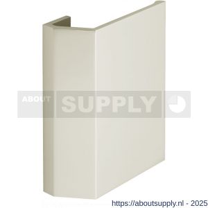 Hermeta 4321 deurduwer 150x113 mm 2x 8,5 mm nieuw zilver - S20100143 - afbeelding 1