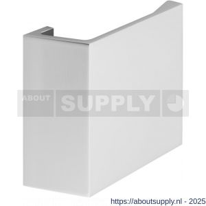 Hermeta 4350 deurduwer zwaar 130x148 mm 2x8,5 mm naturel EAN sticker - S20100172 - afbeelding 1