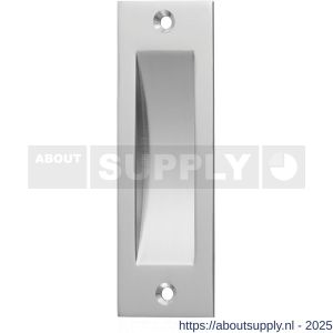 Hermeta 4556 schuifdeurkom 120x40 mm recht naturel - S20100187 - afbeelding 1