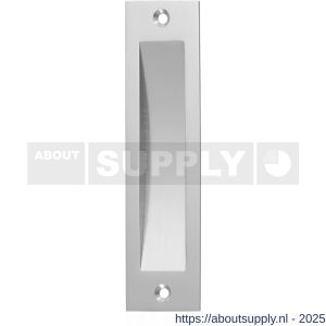Hermeta 4558 schuifdeurkom 150x40 mm recht naturel - S20100191 - afbeelding 1