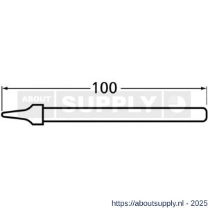 Hermeta 4565 raampen blank EAN sticker - S20100209 - afbeelding 2