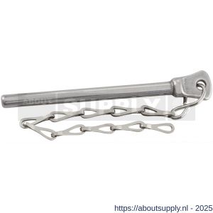 Hermeta 4566 raampen met ketting blank - S20101787 - afbeelding 1