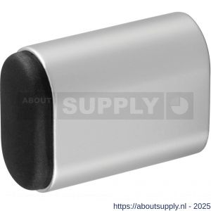 Hermeta 4702 deurbuffer ovaal 50 mm naturel - S20100092 - afbeelding 1