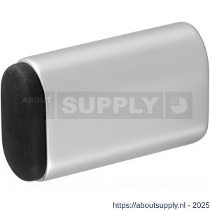 Hermeta 4704 deurbuffer ovaal 60 mm naturel - S20101921 - afbeelding 1