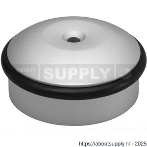 Hermeta 4760 deurbuffer vloer rond 60 mm mat naturel - S20100112 - afbeelding 1