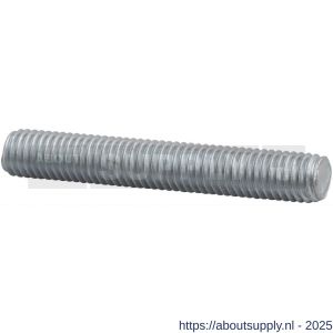 Hermeta 57xx draadeind M8x55 mm verzinkt - S20101833 - afbeelding 1