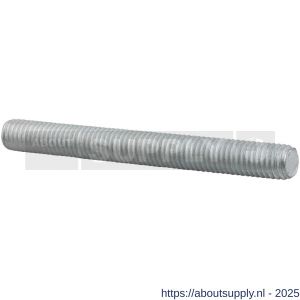 Hermeta 57xx draadeind M8x75 mm verzinkt - S20100176 - afbeelding 1
