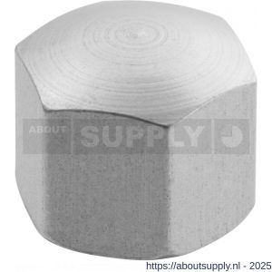 Hermeta 5855 dopmoer M6 naturel - S20101814 - afbeelding 1