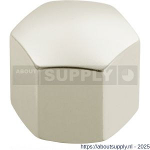 Hermeta 5865 dopmoer M8 nieuw zilver - S20101816 - afbeelding 1