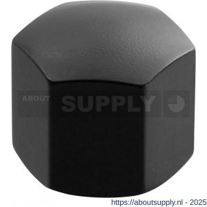 Hermeta 5865 dopmoer M8 mat zwart - S20100010 - afbeelding 1
