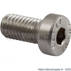 Hermeta 5990 inbus bout M8x16 mm DIN 7984 RVS - S20100000 - afbeelding 1
