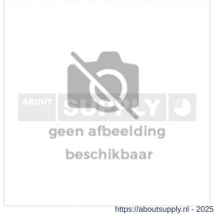 Hermeta 3553 leuninghouder holzadel profiel stokschroef M8 mat naturel - S20101463 - afbeelding 1