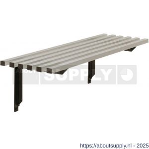 Hermeta 3000 bankprofiel 25x30 mm 585 cm mat naturel - S20102315 - afbeelding 3